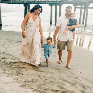 Free People beautiful flowy dress